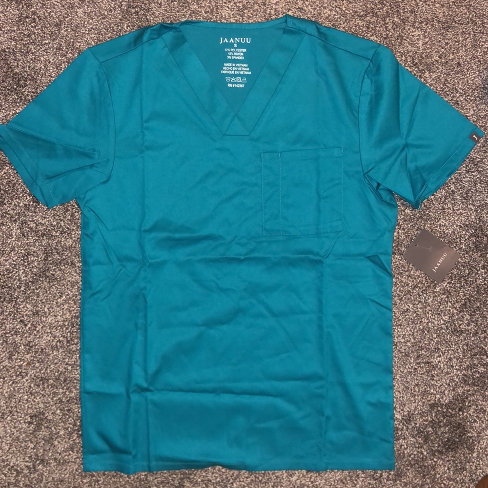 Unisex Scrub Top
